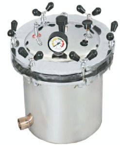 Autoclave Portable Stainless Six wing Nut type (sterilizer Dressing Pressure Type)