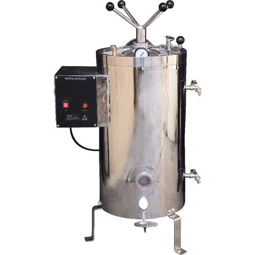 Vertical Autoclave Radial Locking Double Wall