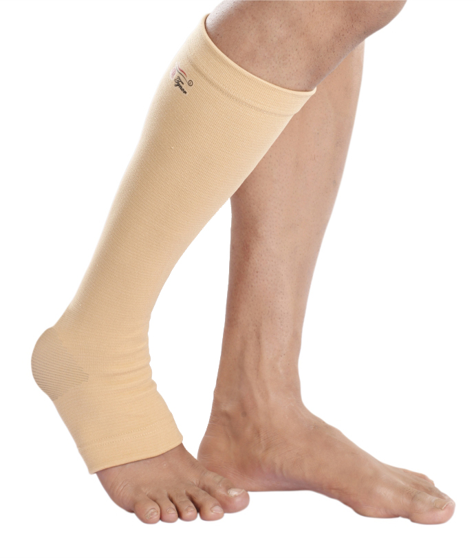 C.Garment leg Below Knee (open Toe) (Pair)