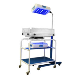 Infant Care Equipment Dynamic-DS Phototherapy Unit With Baby Bassinet (Double Surface)