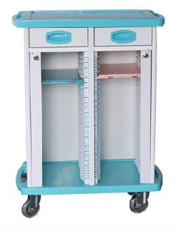 Baby Cardles DHF-2411 Case History Trolley Double Eow