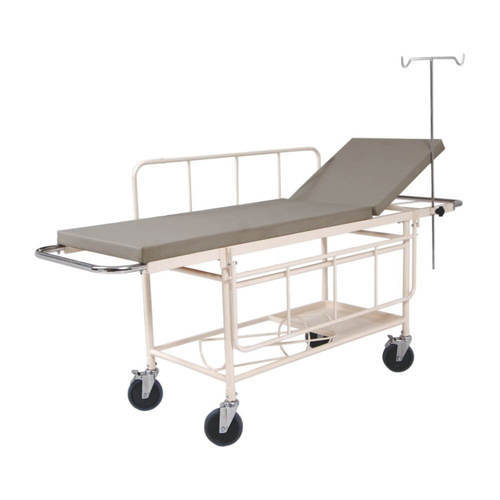 Patient Transfer Trolleys DHPT-1156 Stretcher Trolley with Mattress