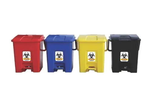 Biomedical Waste Management System DHF- 2312/32 Plastic Paddle Dustbin