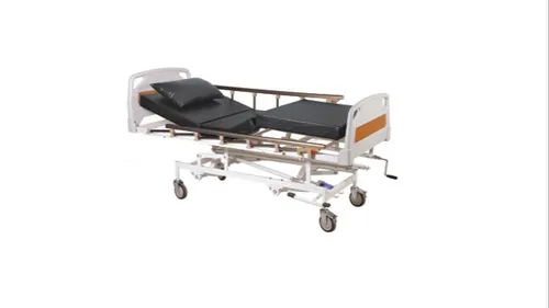 ICU Bed Hi-Lo Mechanical (ABS Panels Railings) ASI-104