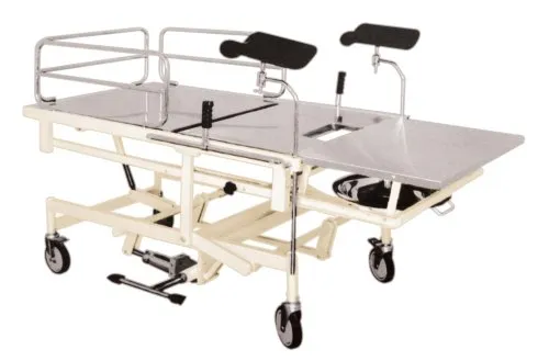 Obstetric Delivery Bed in 2 parts (2 Section Top) ASI-139
