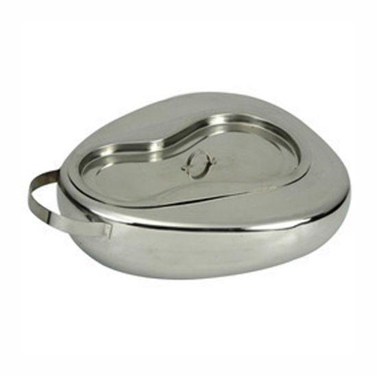 Bed Pans Stainless Steel Male & Female with and without Lid (cover)
