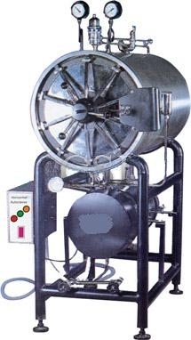 Cylindrical Horizontal Autoclave Triple Wall