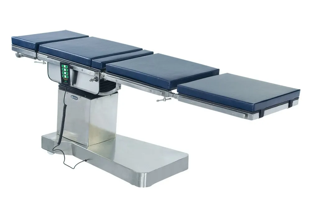 C-Arm Fully Electro-Mechanical Operated Surgical Table with Remote and Battery Backup DHT-3304