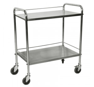Ward Equipments DHF- 2152 Instrument Trolley Two Shelves