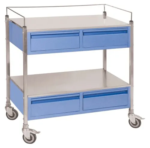 Medicine Trolley with Four Drawers ASI- 162