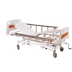 ICU Bed Hi-Lo Hydraulic (ABS Panels & Side Railings) ASI- 102