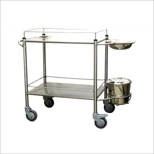 Dressing Trolley All S.S ASI- 158