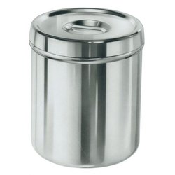 Dressing Jar Stainless Steel