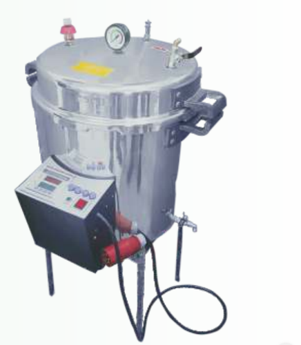 Autoclave  Aluminium 'P'  type with Digital Controller