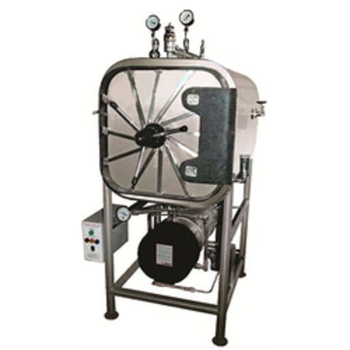 Rectangular Horizontal Autoclave Triple Well