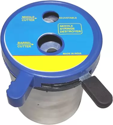 Needle Destroyer Manual Hub Cutter