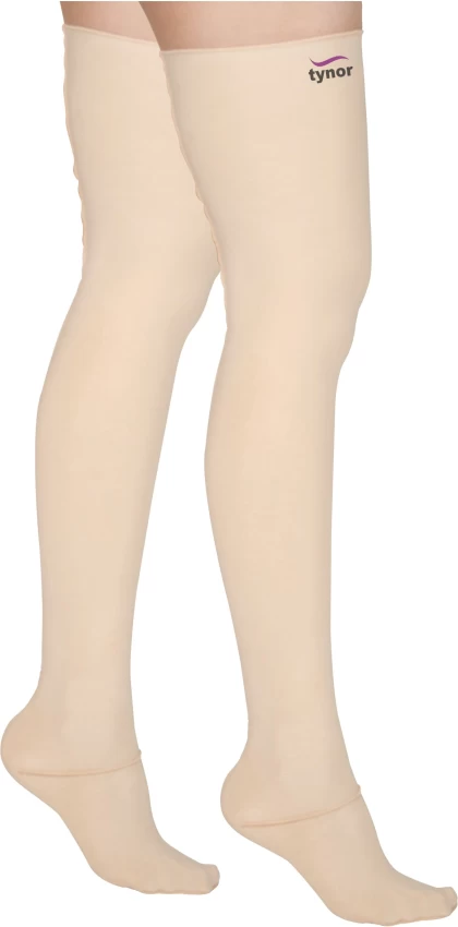 C.Garment leg Mid Thigh (Closed Toe) (Pair)