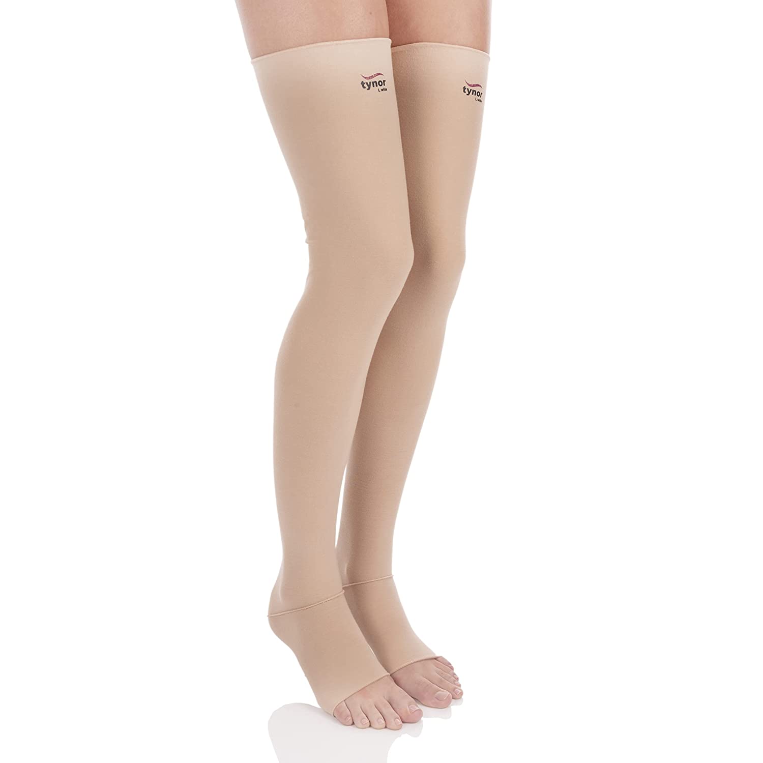 C.Garment leg Mid Thigh (Open Toe) (Pair)