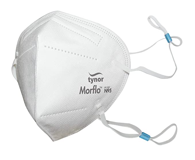 Morflo KN95 Mask with valve