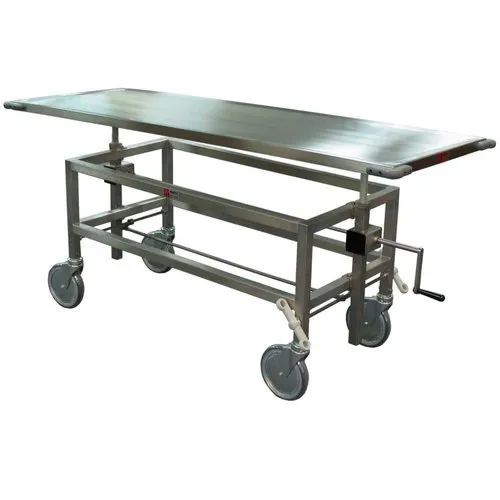 Hydraulic Mortuary Trolley DHA-3311