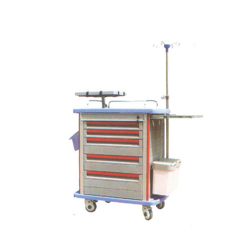 Emergency Trolleys DHPT-1189 ABS Medicine Trolley