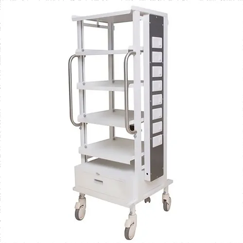 Emergency Trolleys DHF-1180 Laparoscopic/Monitor Trolley