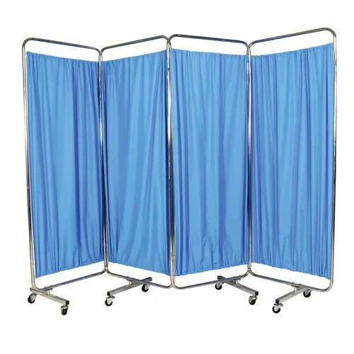 Ward Equipments DHPT-1126 Bed Side Screen (4 Panels)