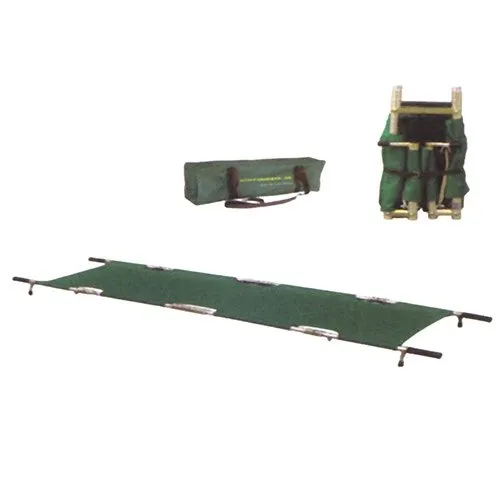 FOLDING STRETCHER  FOUR FOLD ASI-243