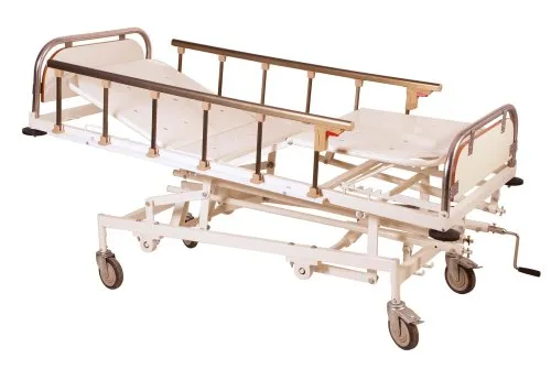 ICU Bed Mechanical (Sunmica Panels & Side Railings) ASI-106