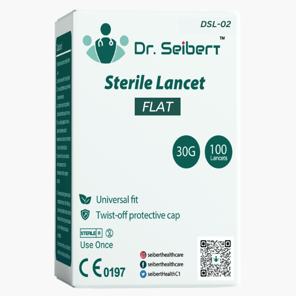 Sterile lancet